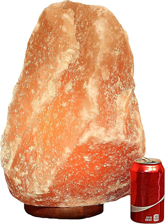 Giant Natural Himalayan Crystal Rock Salt Lamp 60~70 lbs-HomvellaHome