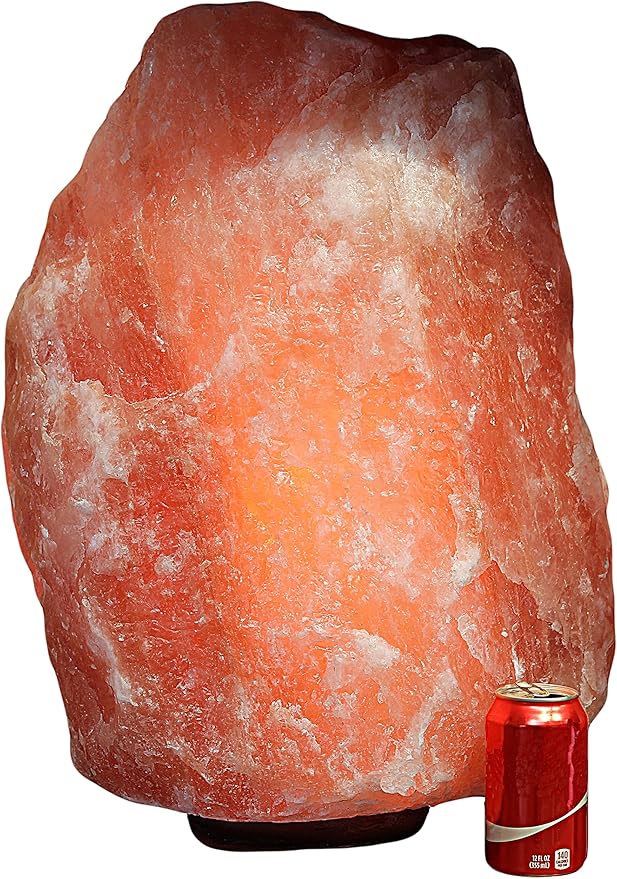 Giant Natural Himalayan Crystal Rock Salt Lamp 190~205 lbs-HomvellaHome