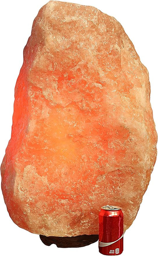 Giant Natural Himalayan Crystal Rock Salt Lamp 235~250 lbs-HomvellaHome