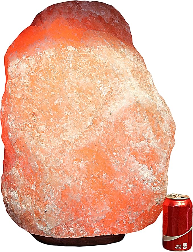 Giant Natural Himalayan Crystal Rock Salt Lamp 170~185 lbs-HomvellaHome