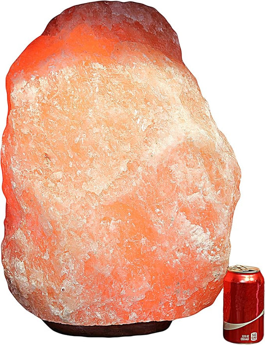 Giant Natural Himalayan Crystal Rock Salt Lamp 170~185 lbs-HomvellaHome
