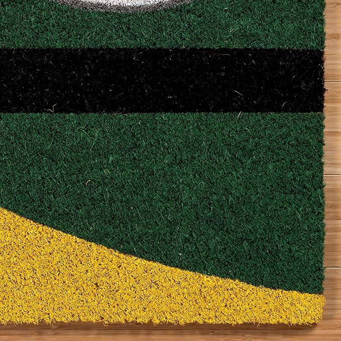 Gertmenian Paramount The Elf Coir Doormat - 2x3 Welcome Mat (2-Pack), Ideal for High Traffic Areas in Front Door, Garage, Entryway - OMG/Costume, 80025-HomvellaHome