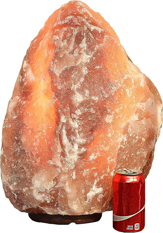 Giant Natural Himalayan Crystal Rock Salt Lamp 105~115 lbs-HomvellaHome