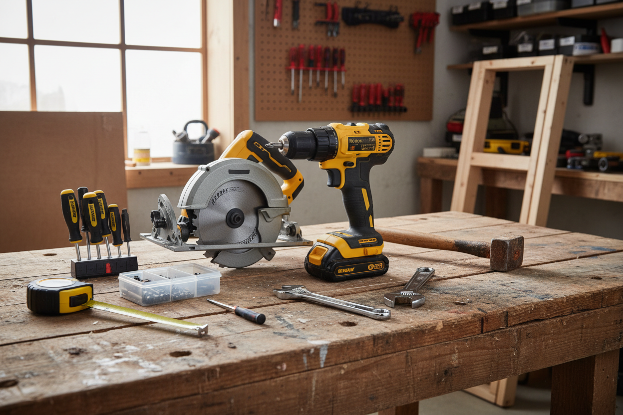 Powering Your Projects, One Tool at a Time real image